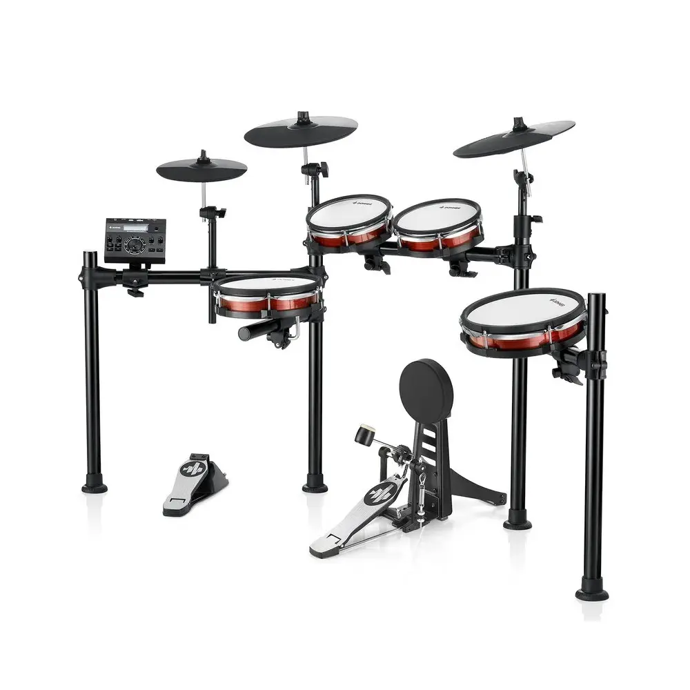 Bateria Electronica 5 Cuerpos Mesh Donner EC6781