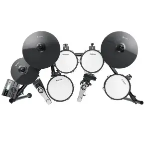 Bateria Electronica 5 Cuerpos Mesh Donner EC6781