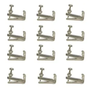 Pack x12 MicroAfinadores para Violin 3/4 o 4/4 Cremona VP-14