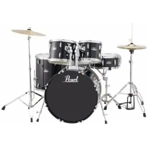 Pack Bateria Pearl Export + Set de Fierros y Platillos