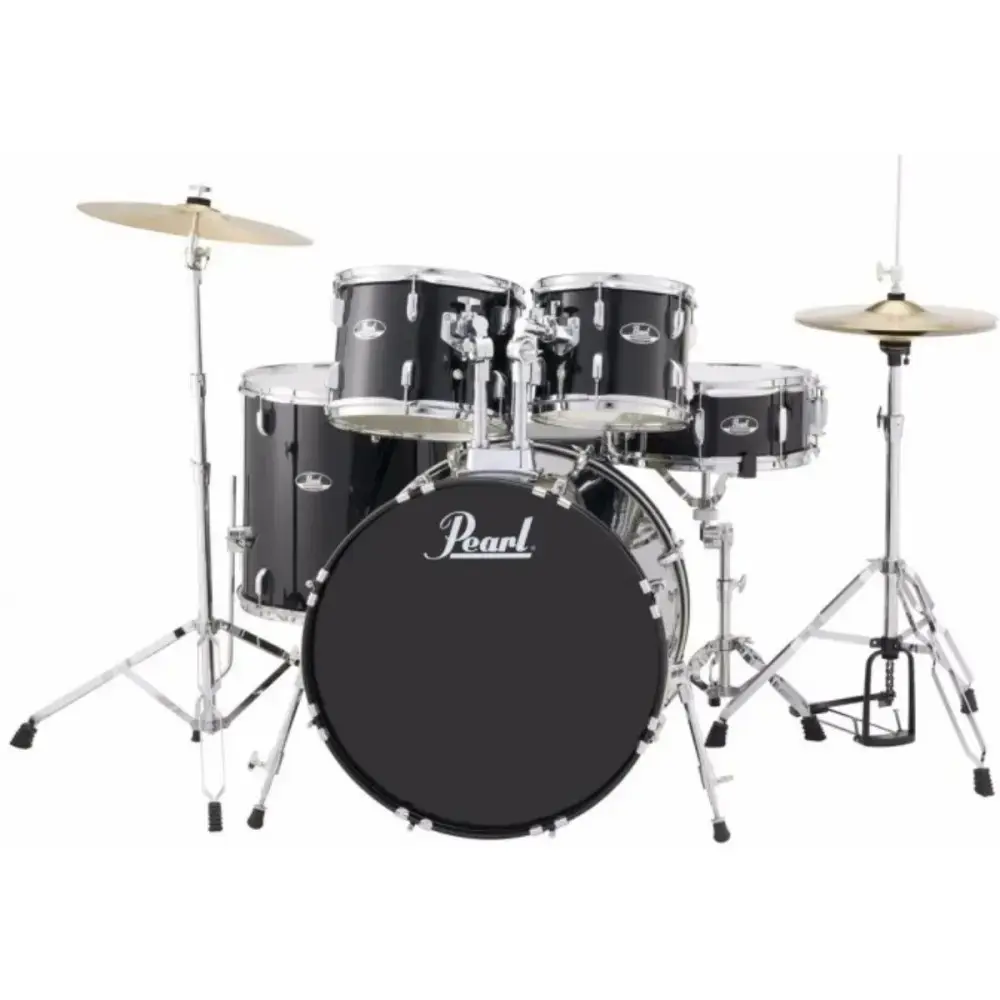Pack Bateria Pearl Export + Set de Fierros y Platillos