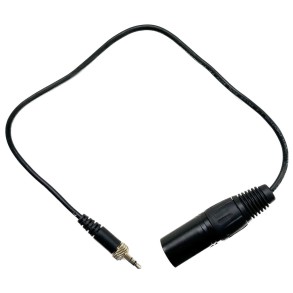 Cable XLR Macho a Mini Plug TRS Relacart EC-A03-TRX