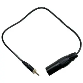 Cable XLR Macho a Mini Plug TRS Relacart EC-A03-TRX