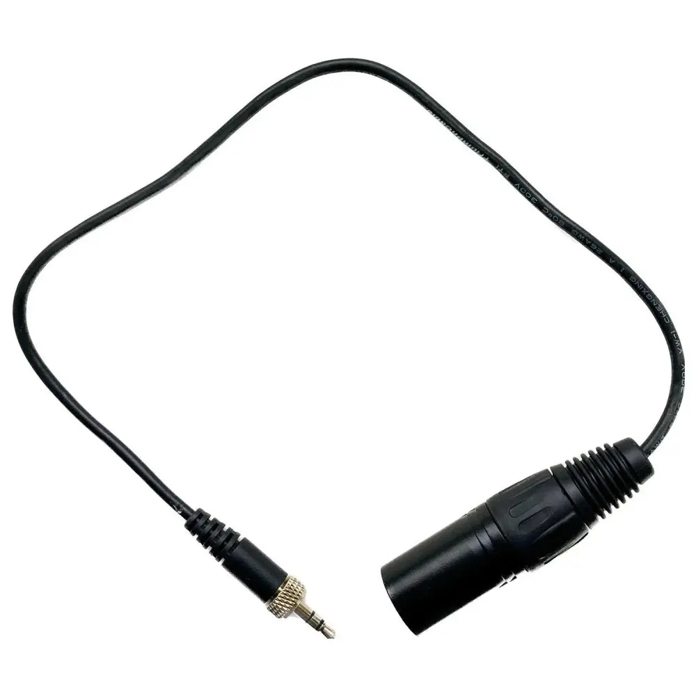Cable XLR Macho a Mini Plug TRS Relacart EC-A03-TRX