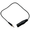 Cable XLR Macho a Mini Plug TRS Relacart EC-A03-TRX