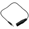 Cable XLR Macho a Mini Plug TRS Relacart EC-A03-TRX