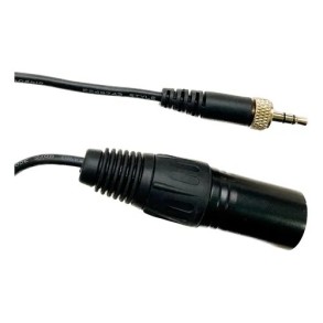 Cable XLR Macho a Mini Plug TRS Relacart EC-A03-TRX