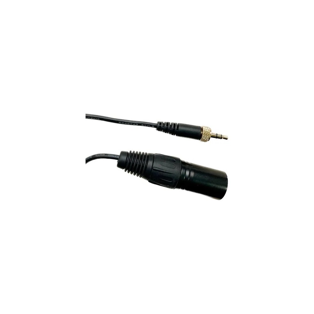 Cable XLR Macho a Mini Plug TRS Relacart EC-A03-TRX