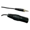 Cable XLR Macho a Mini Plug TRS Relacart EC-A03-TRX