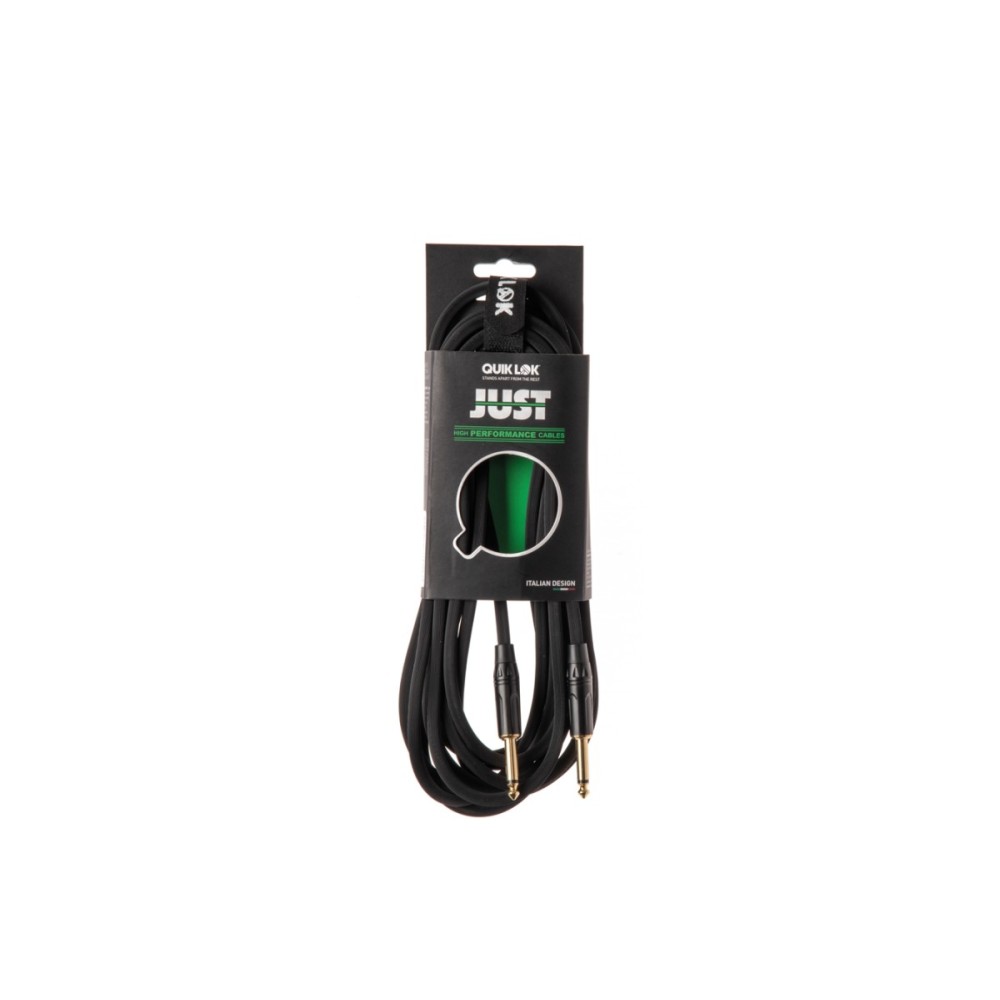 Cable Plug Plug 4,5 Metros Quik Lok JUST JJ 4.5