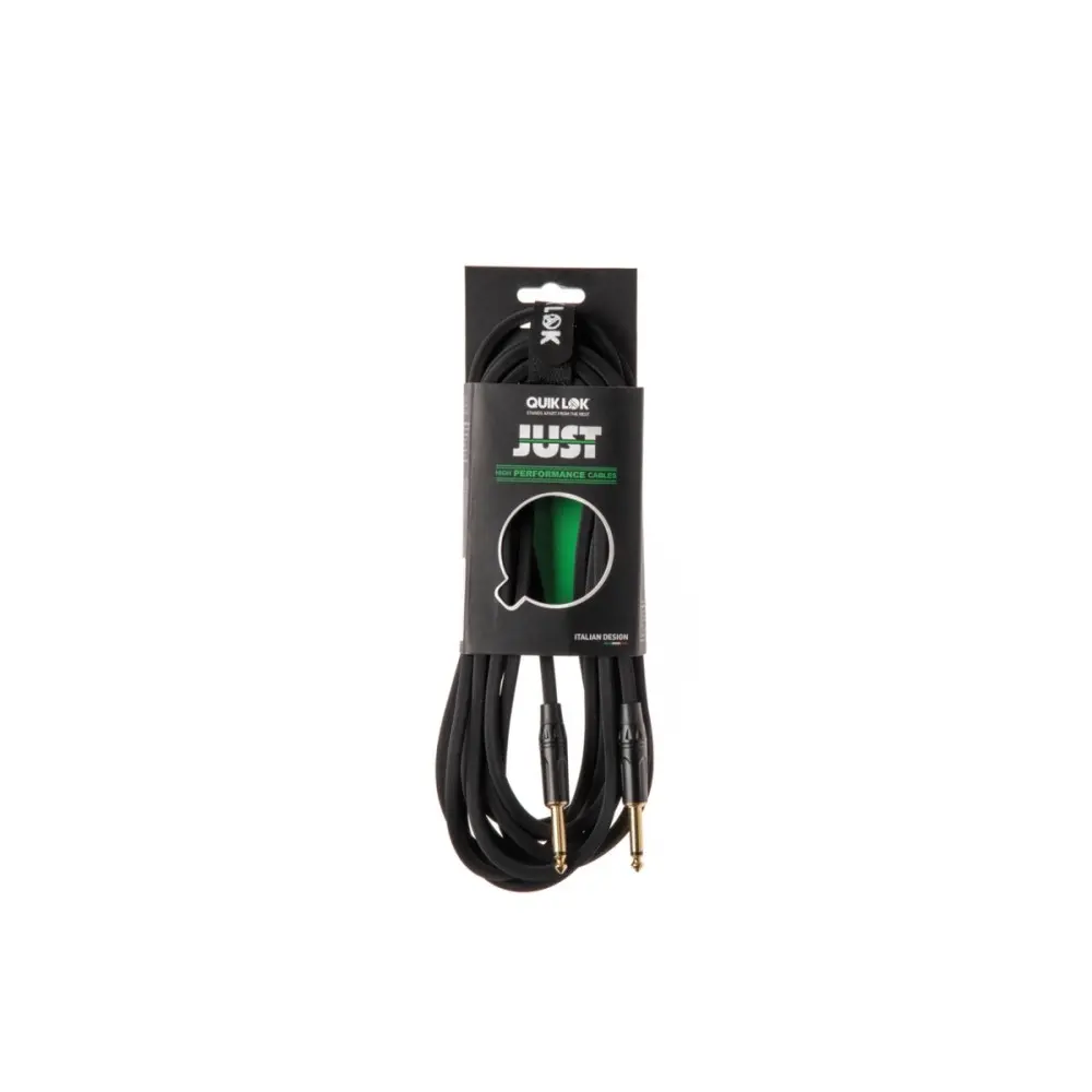 Cable Plug Plug 4,5 Metros Quik Lok JUST JJ 4.5