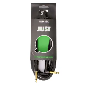 Cable Plug Plug 3 Metros Quik Lok JUST JR 3
