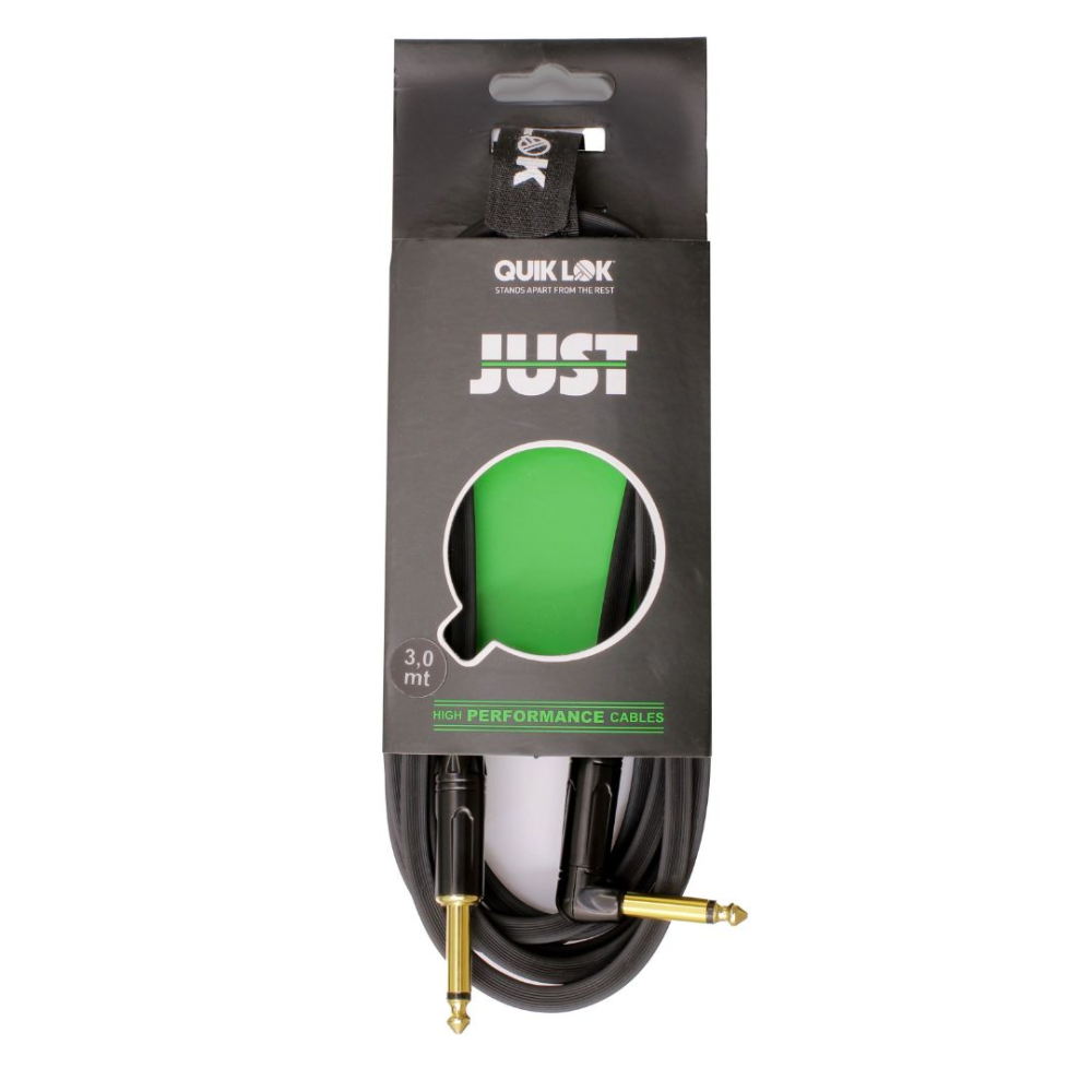 Cable Plug Plug 3 Metros Quik Lok JUST JR 3