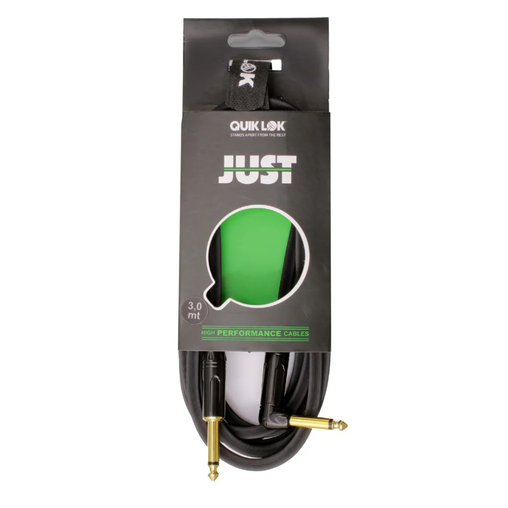 Cable Plug Plug 3 Metros Quik Lok JUST JR 3