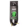 Cable Plug Plug 3 Metros Quik Lok JUST JR 3
