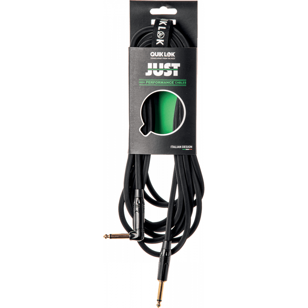 Cable Plug Plug 4,5 Metros Quik Lok JUST JR 4,5