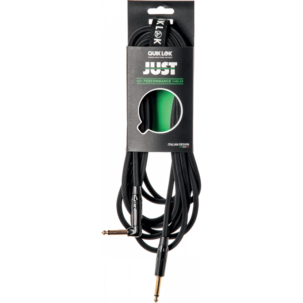 Cable Plug Plug 4,5 Metros Quik Lok JUST JR 4,5