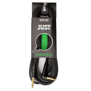 Cable Plug Plug 6 Metros Quik Lok JUST JR 6
