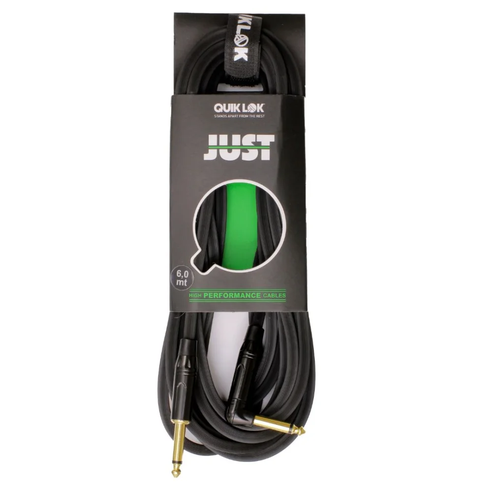 Cable Plug Plug 6 Metros Quik Lok JUST JR 6