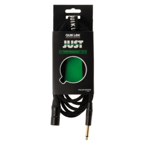 Cable Canon Plug 5 Metros Quik Lok JUST MJM 5