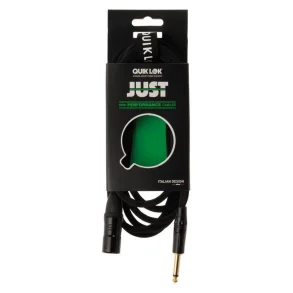 Cable Canon Plug 5 Metros Quik Lok JUST MJM 5