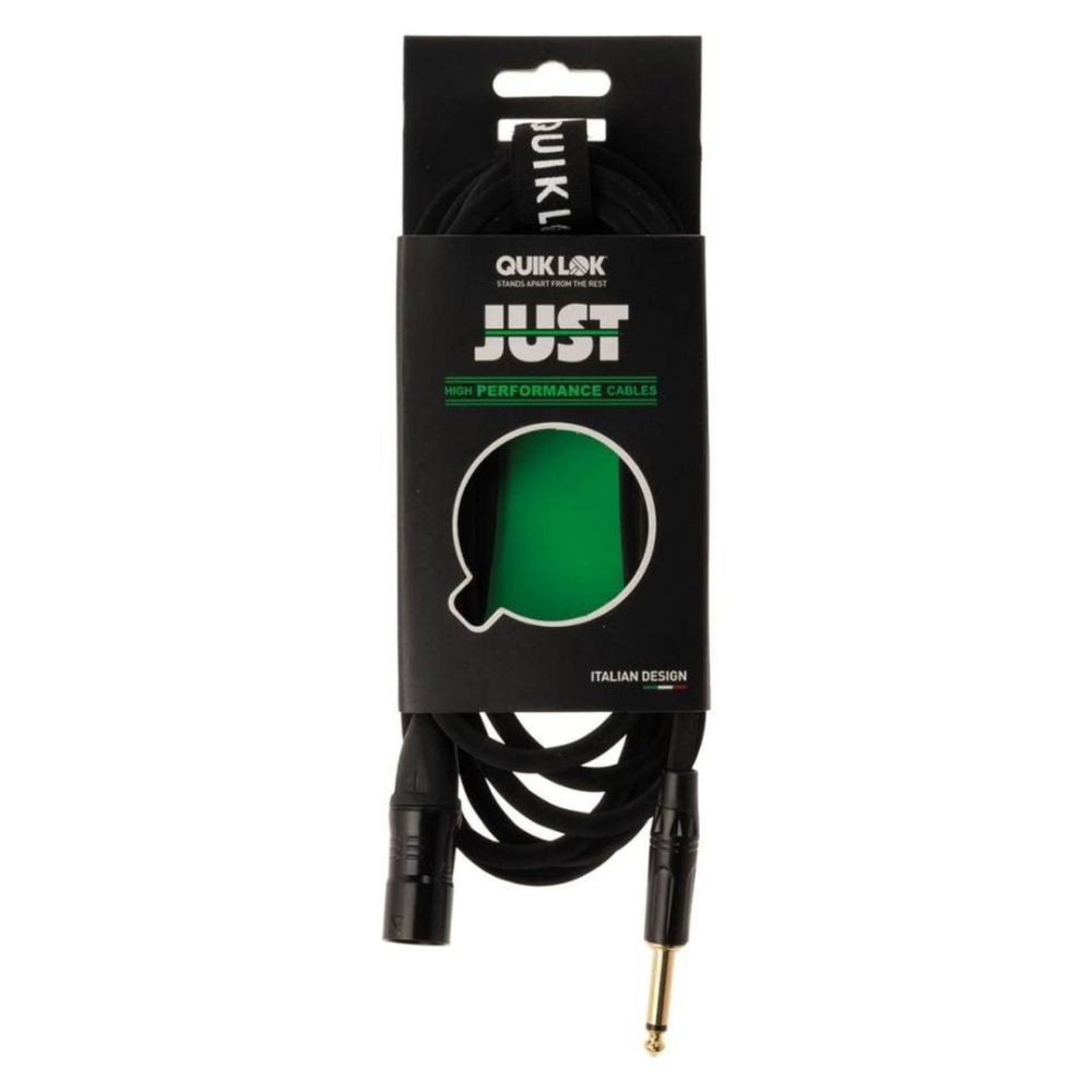 Cable Canon Plug 5 Metros Quik Lok JUST MJM 5