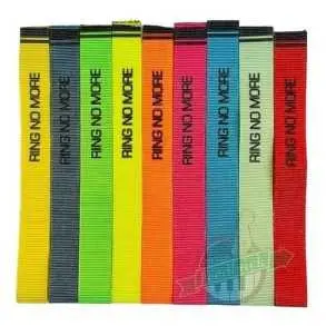Ring No More Cinta Strap Para Tira Bordona De Redoblante Celeste Claro
