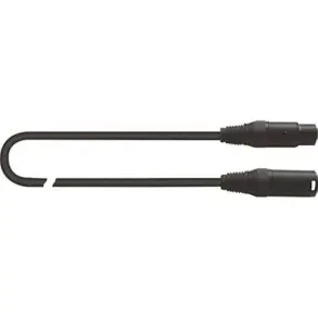 Cable Canon Canon 3 Metros Quik Lok MCR/611K-3 BK