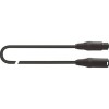 Cable Canon Canon 3 Metros Quik Lok MCR/611K-3 BK