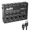 Mixer de Audio 4 Canales Stereo Donner MKO105