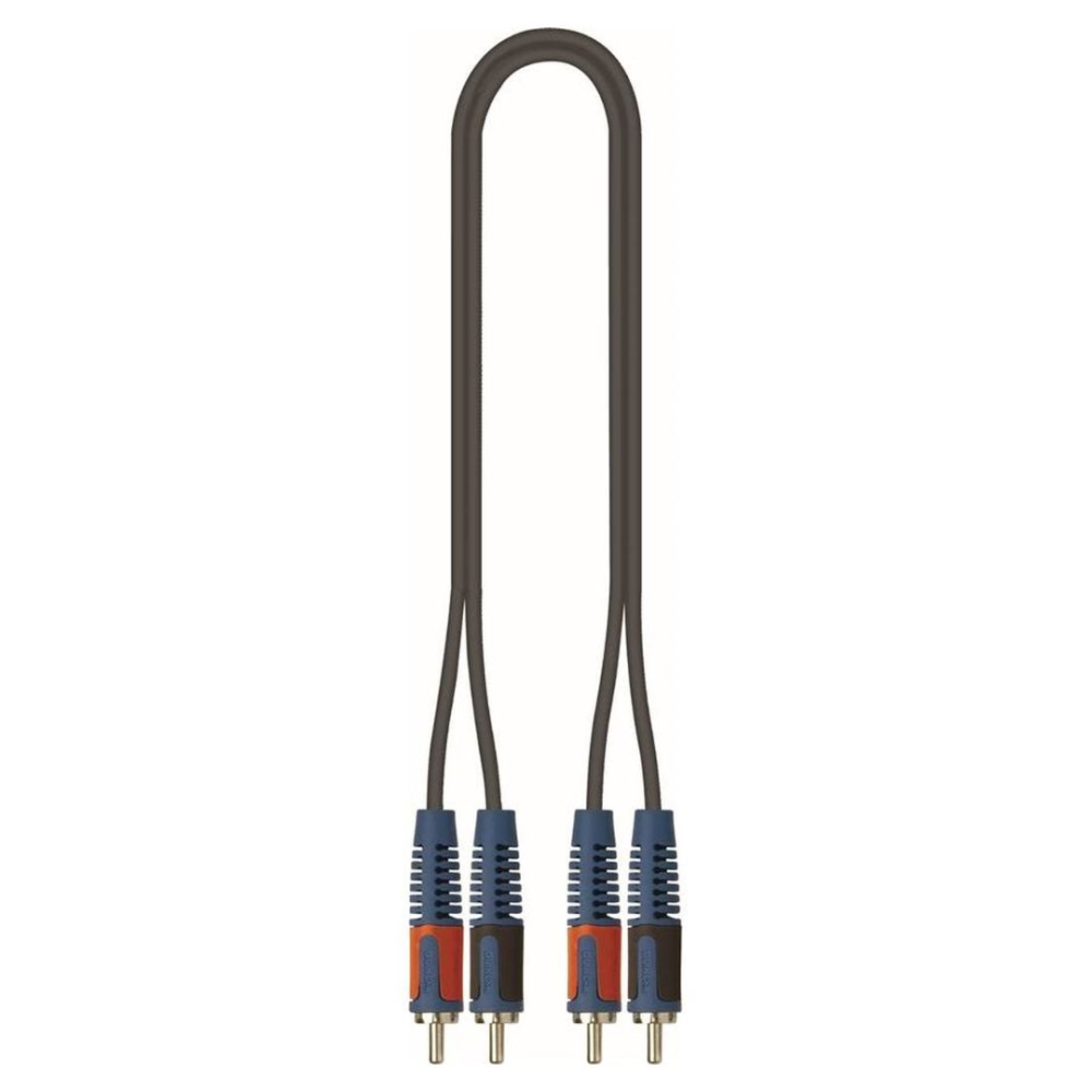 Cable RCA a RCA 2 Metros Quik Lok RKSA/110-2