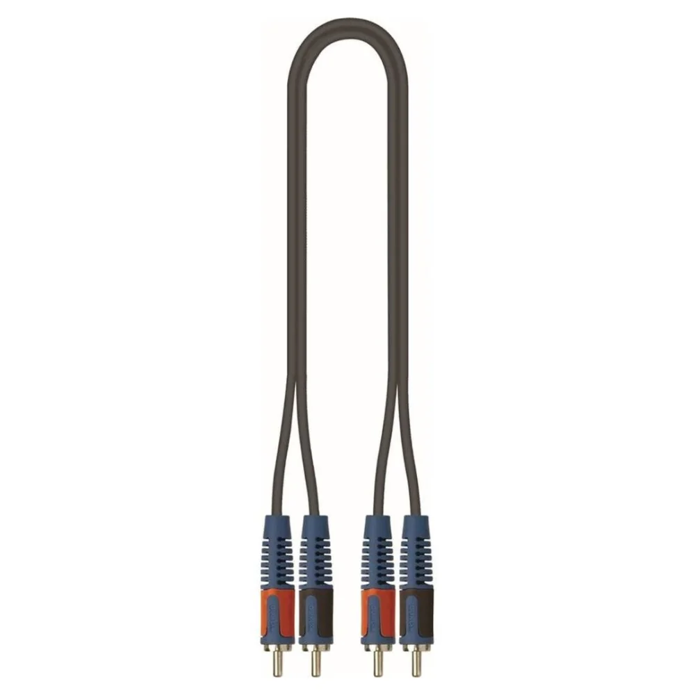 Cable RCA a RCA 2 Metros Quik Lok RKSA/110-2