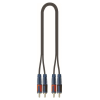 Cable RCA a RCA 2 Metros Quik Lok RKSA/110-2