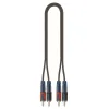 Cable RCA a RCA 2 Metros Quik Lok RKSA/110-2