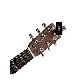 Box Regalo Guitarra Acustica 1 Afinador Recargable + Cable + Capodastro