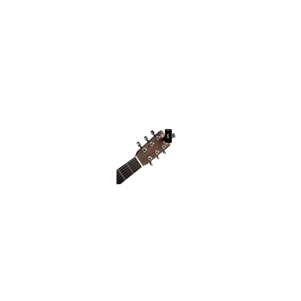 Box Regalo Guitarra Acustica 1 Afinador Recargable + Cable + Capodastro
