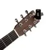Box Regalo Guitarra Acustica 1 Afinador Recargable + Cable + Capodastro