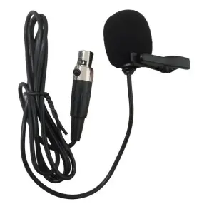 Microfono Corbatero para Inalambrico Mini XLR Ross LM-01B
