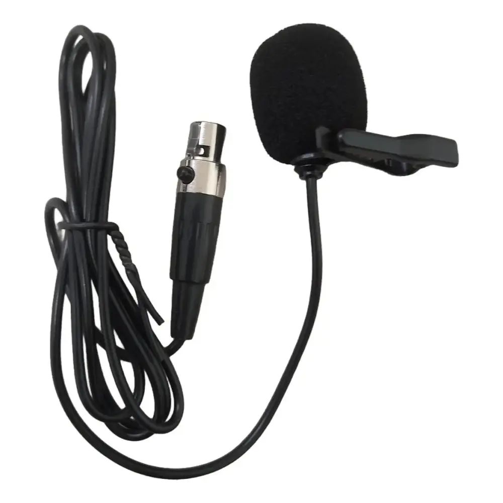 Microfono Corbatero para Inalambrico Mini XLR Ross LM-01B
