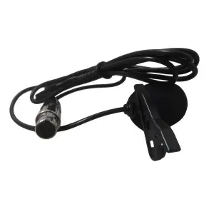Microfono Corbatero para Inalambrico Mini XLR Ross LM-01B