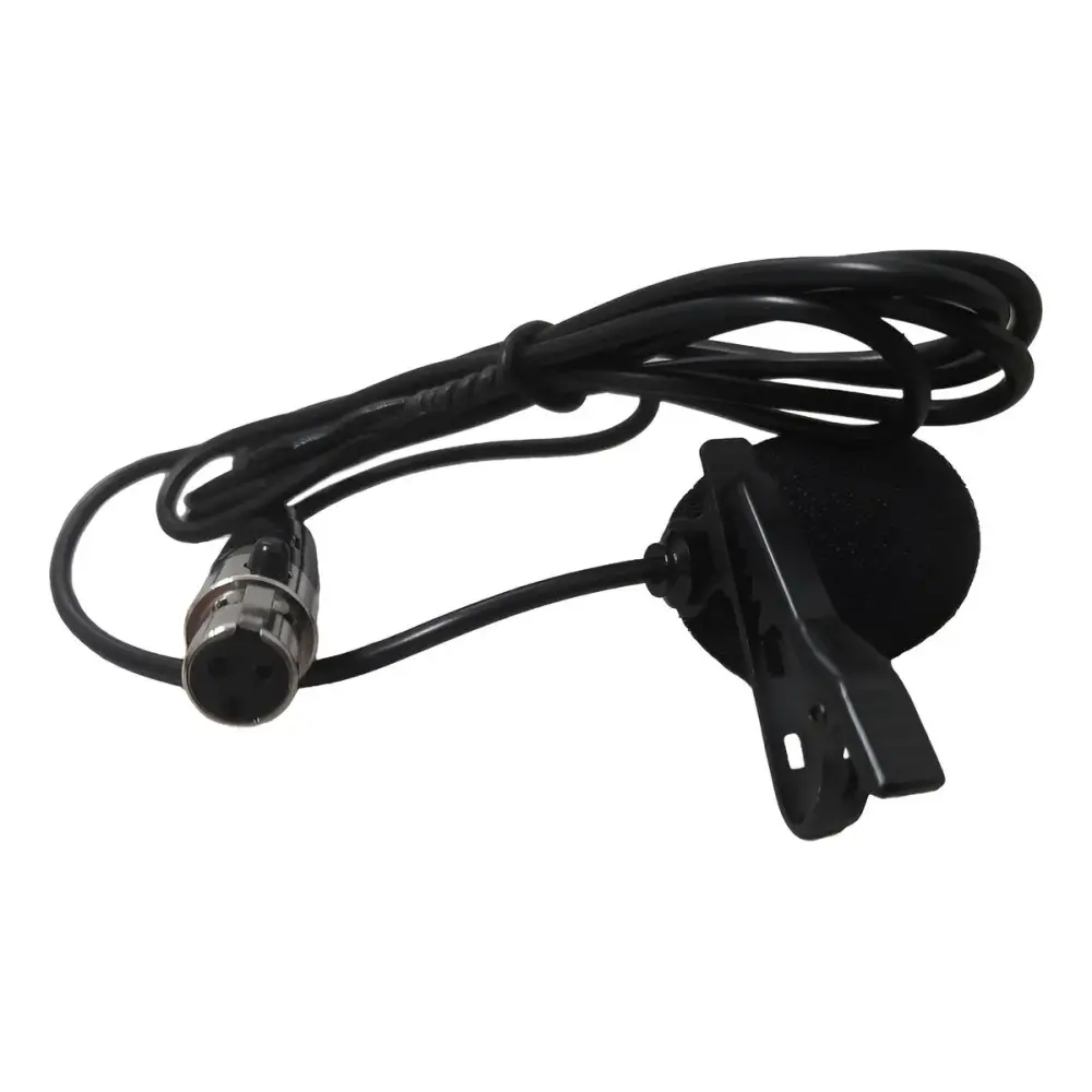 Microfono Corbatero para Inalambrico Mini XLR Ross LM-01B