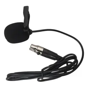 Microfono Corbatero para Inalambrico Mini XLR Ross LM-01B