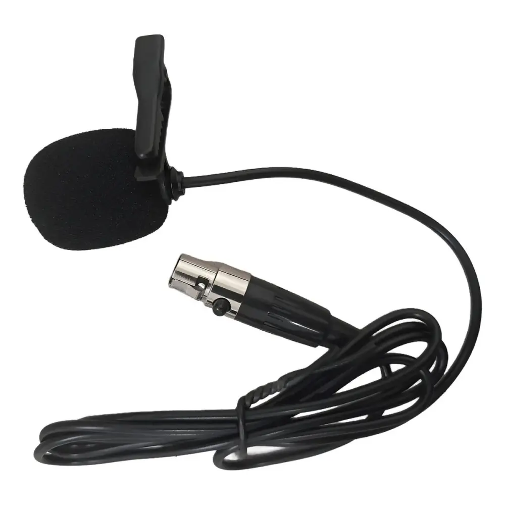 Microfono Corbatero para Inalambrico Mini XLR Ross LM-01B