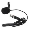 Microfono Corbatero para Inalambrico Mini XLR Ross LM-01B