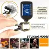 Afinador Clip Smiger GD-JA23 Tipo Pinza Cromatico, Guitarra, Bajo, Violín, Ukelele