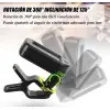 Afinador Clip Smiger GD-JA23 Tipo Pinza Cromatico, Guitarra, Bajo, Violín, Ukelele