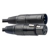 Cable XLR DMX Iluminacion Pro 15 metros Stagg SDX153