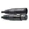 Cable XLR DMX Iluminacion Pro 15 metros Stagg SDX153