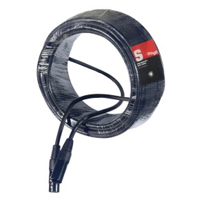 Cable XLR DMX Iluminacion Pro 15 metros Stagg SDX153