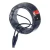 Cable XLR DMX Iluminacion Pro 15 metros Stagg SDX153